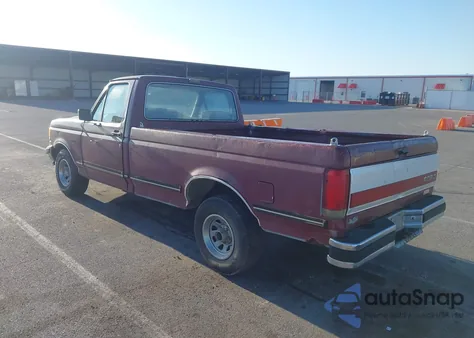 1990 Ford F150 from USA, damaged, VIN 1FTDF15Y2LLA41897